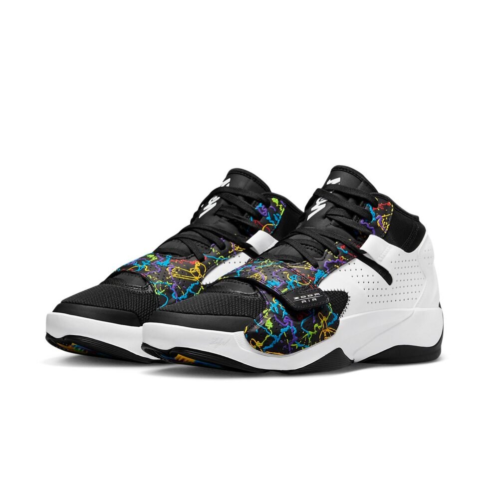 Air Jordan Zion 2 PF 'Graffiti' DO9068-003 - Image 3