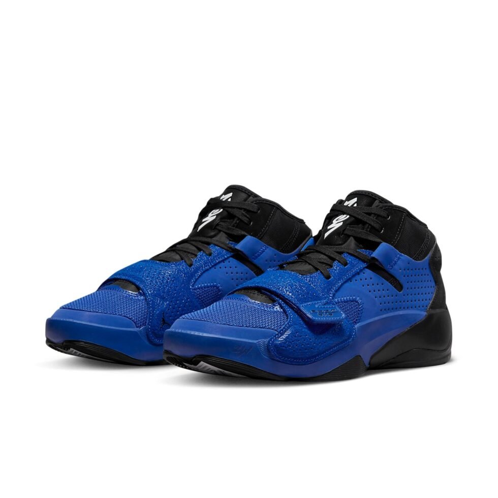 Air Jordan Zion 2 'One Never Done' DO9073-410 - Image 3