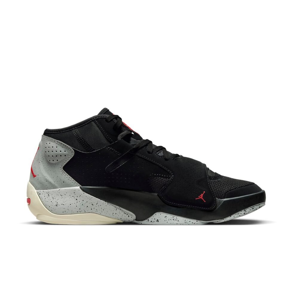 Air Jordan Zion 2 'Black Cement' DO9161-060 - Image 2