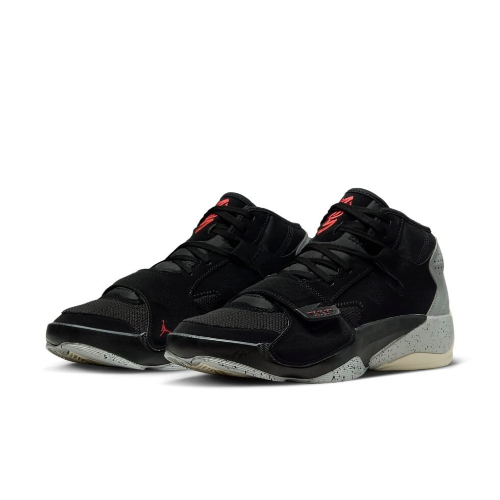 Air Jordan Zion 2 'Black Cement' DO9161-060 - Image 3