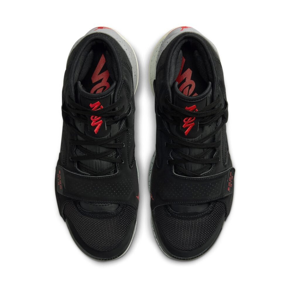 Air Jordan Zion 2 'Black Cement' DO9161-060 - Image 4