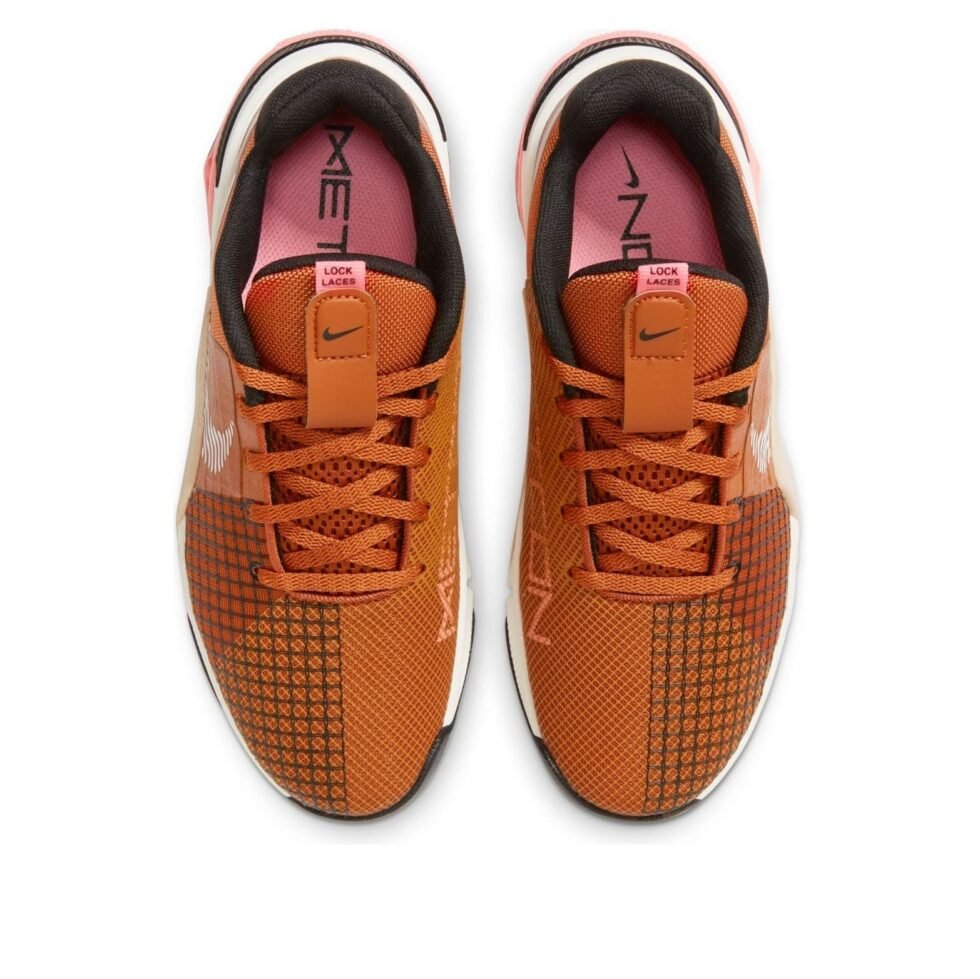 (WMNS) Nike Metcon 8 Training Shoes 'Dark Russet' DO9327-200 - Image 4