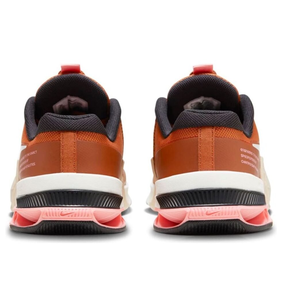(WMNS) Nike Metcon 8 Training Shoes 'Dark Russet' DO9327-200 - Image 5