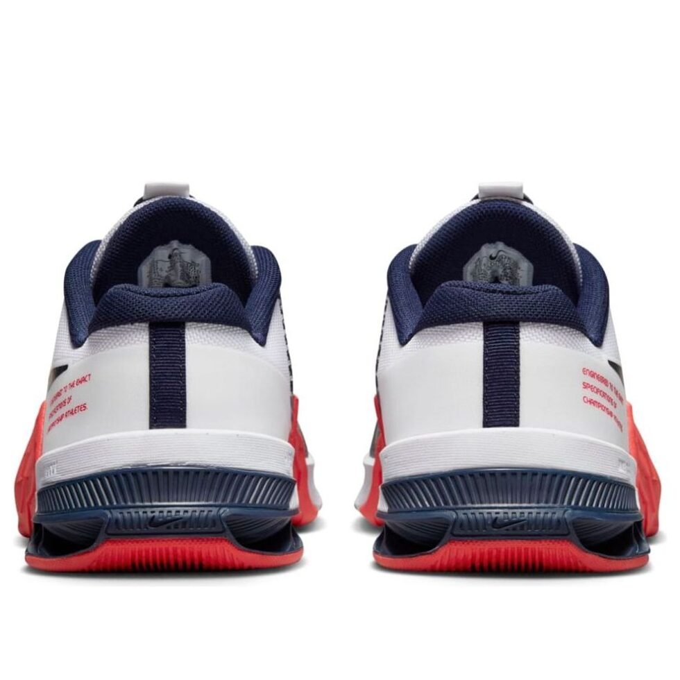 Nike Metcon 8 'White Crimson Obsidian' DO9328-101 - Image 5