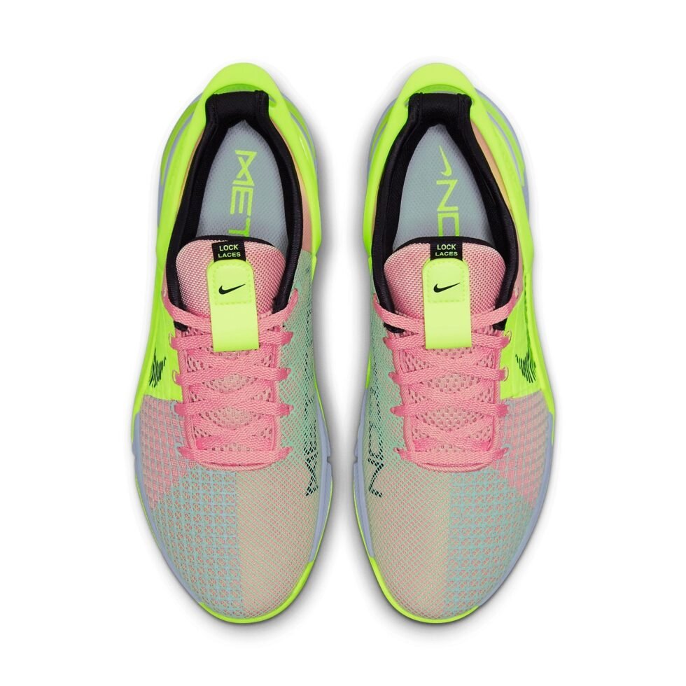 (WMNS) Nike Metcon 8 FlyEase 'Arctic Orange Volt' DO9381-800 - Image 4