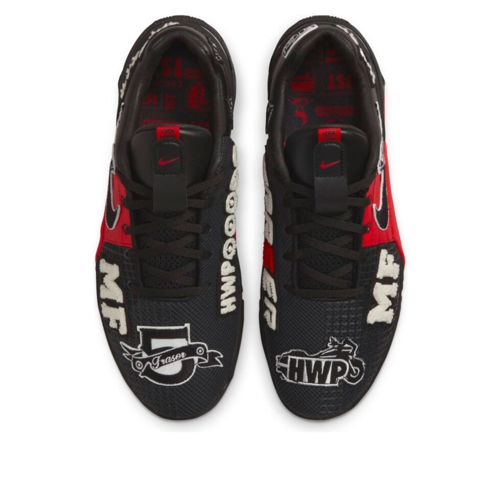 Nike Metcon 8 'Mat Fraser' PE DO9387-001 - Image 4