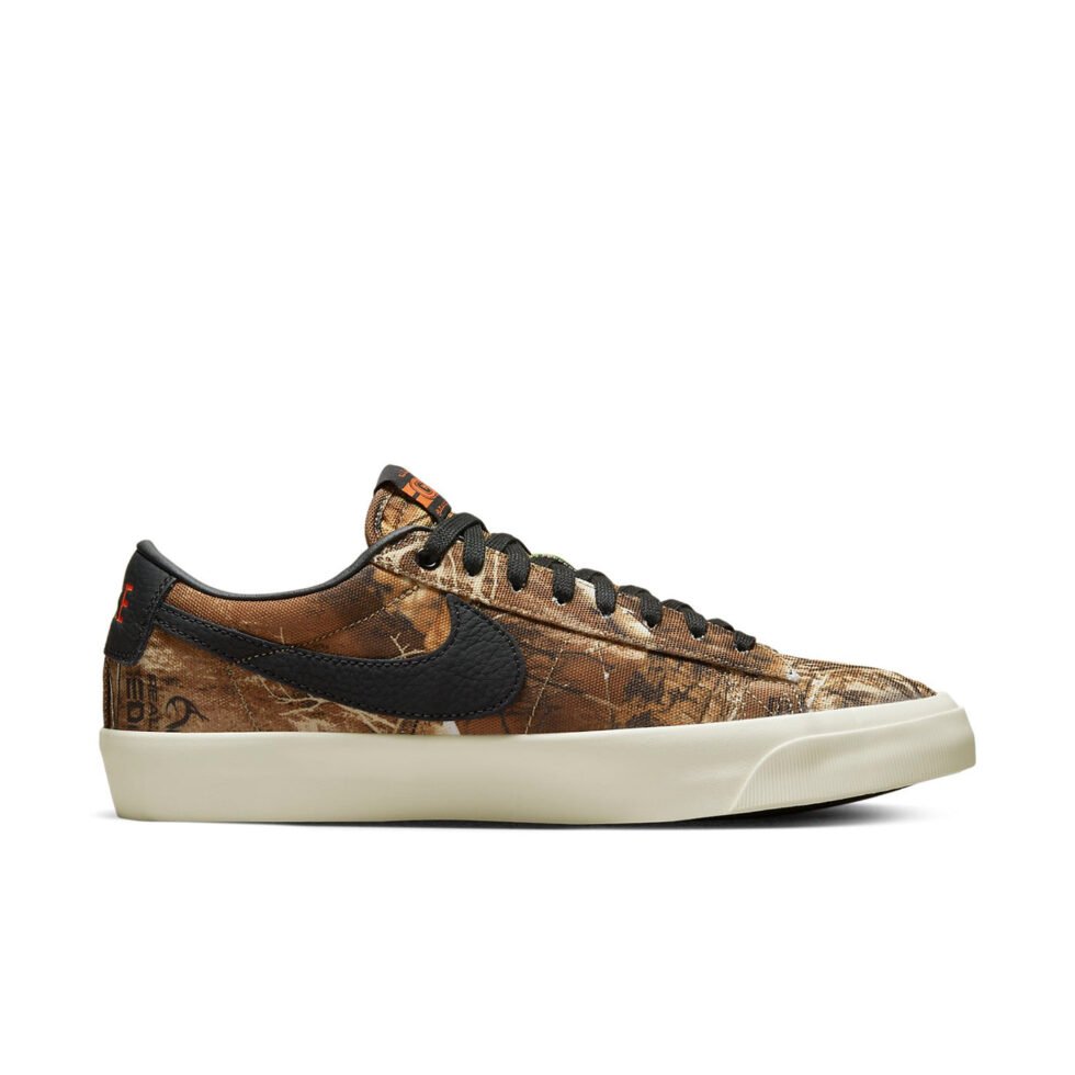 Nike Blazer Low Pro GT Premium SB 'Brown Realtree' DO9398-001 - Image 2