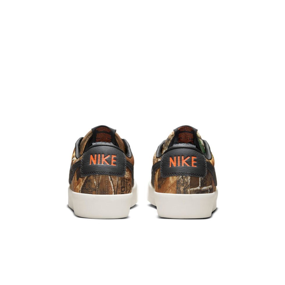 Nike Blazer Low Pro GT Premium SB 'Brown Realtree' DO9398-001 - Image 5