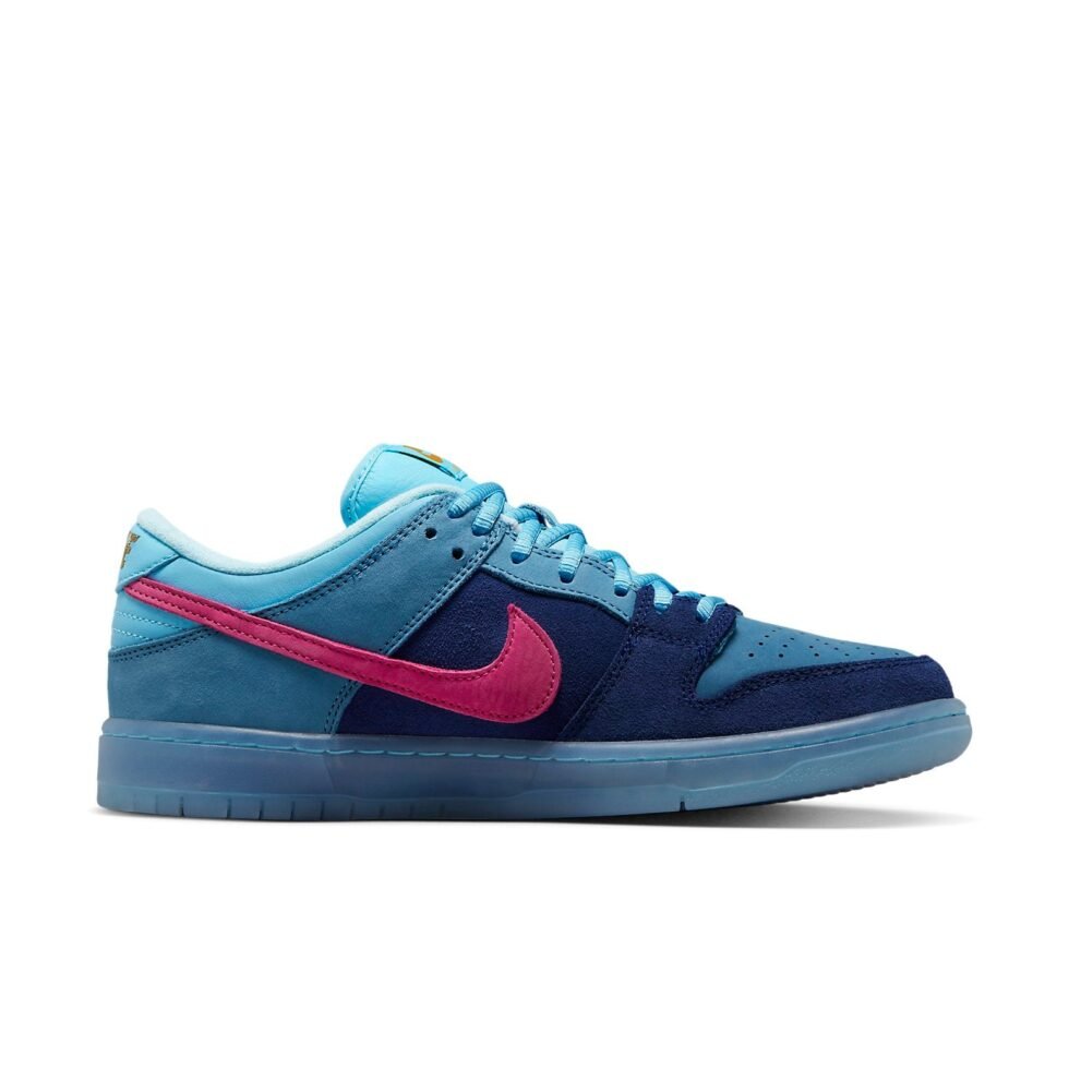 Nike SB Dunk Low 'Run The Jewels Deep Royal Blue' DO9404-400 - Image 3