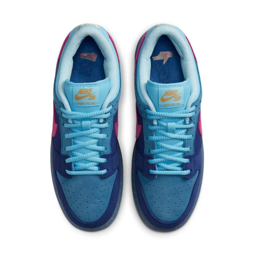 Nike SB Dunk Low 'Run The Jewels Deep Royal Blue' DO9404-400 - Image 4