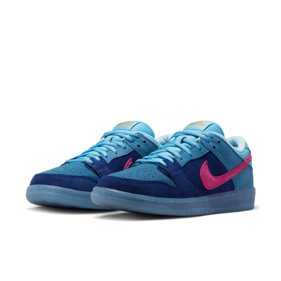 Nike SB Dunk Low 'Run The Jewels Deep Royal Blue' DO9404-400 - Image 5