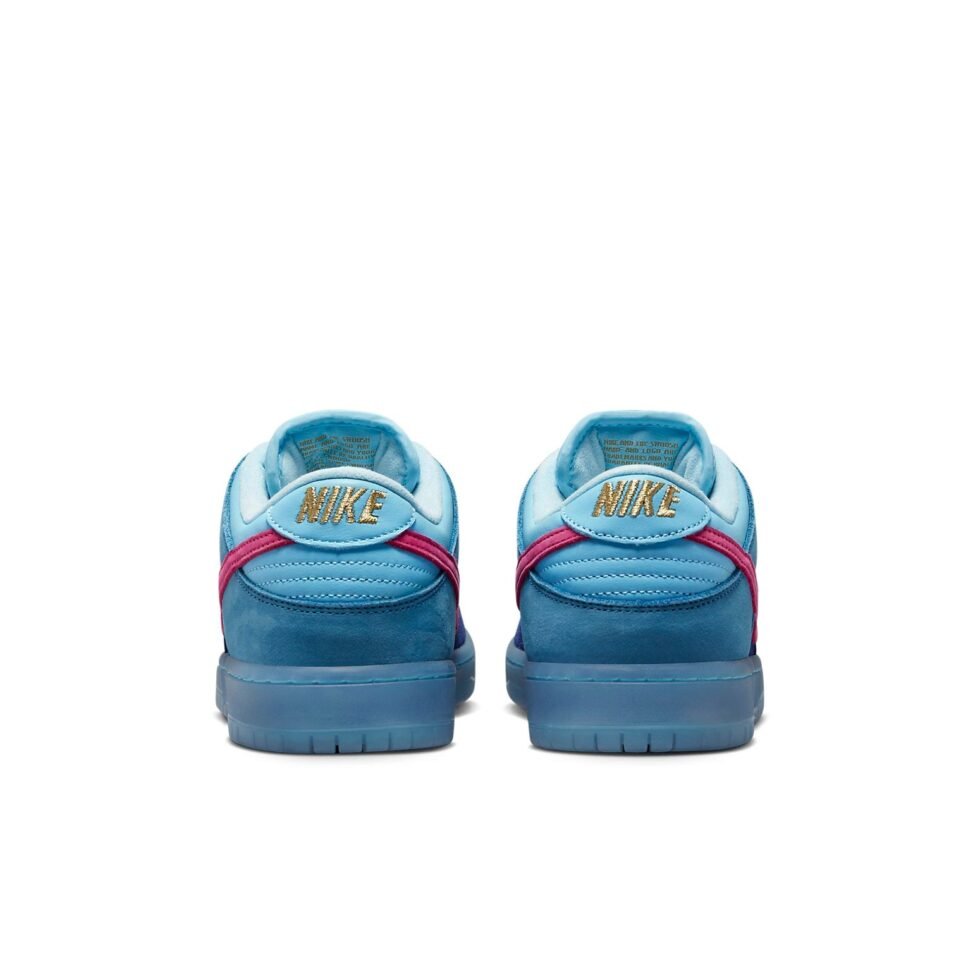 Nike SB Dunk Low 'Run The Jewels Deep Royal Blue' DO9404-400 - Image 6