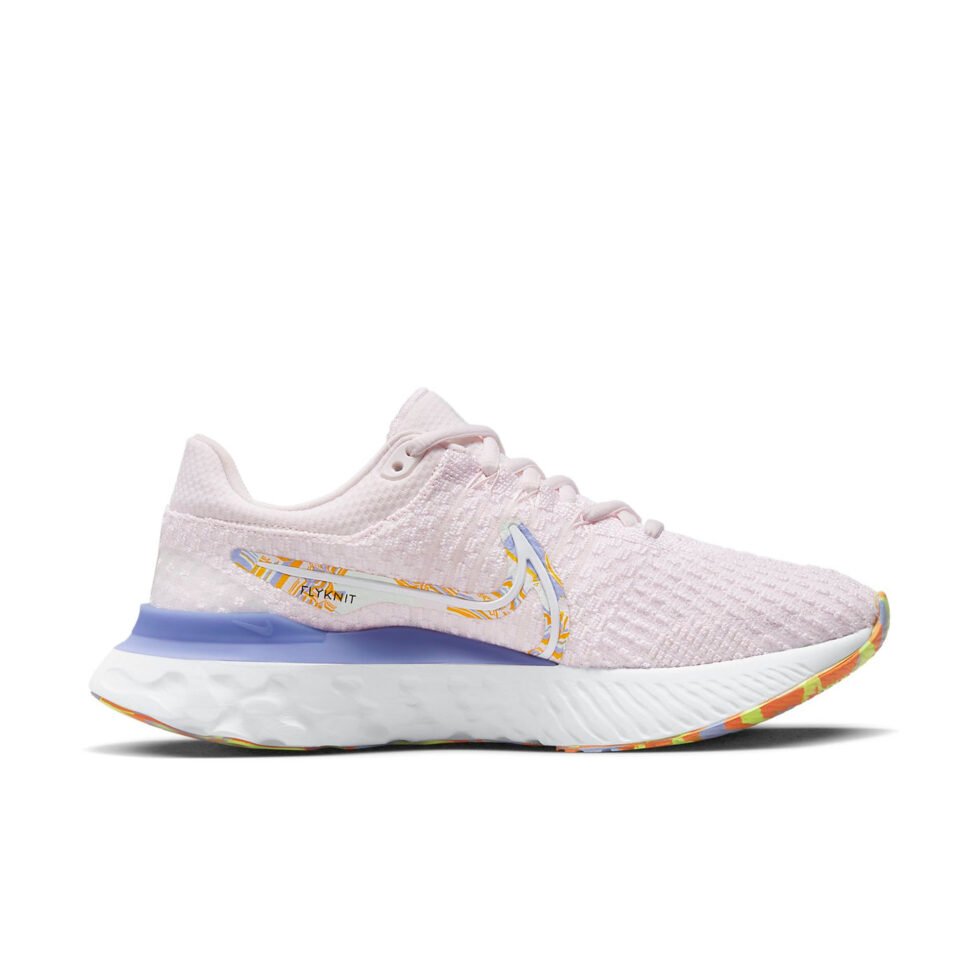 (WMNS) Nike React Infinity Run Flyknit 3 Premium 'Light Soft Pink Marble' DO9477-600 - Image 2