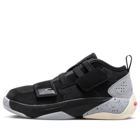 (PS) Air Jordan Zion 2 'Black Cement' DO9513-060