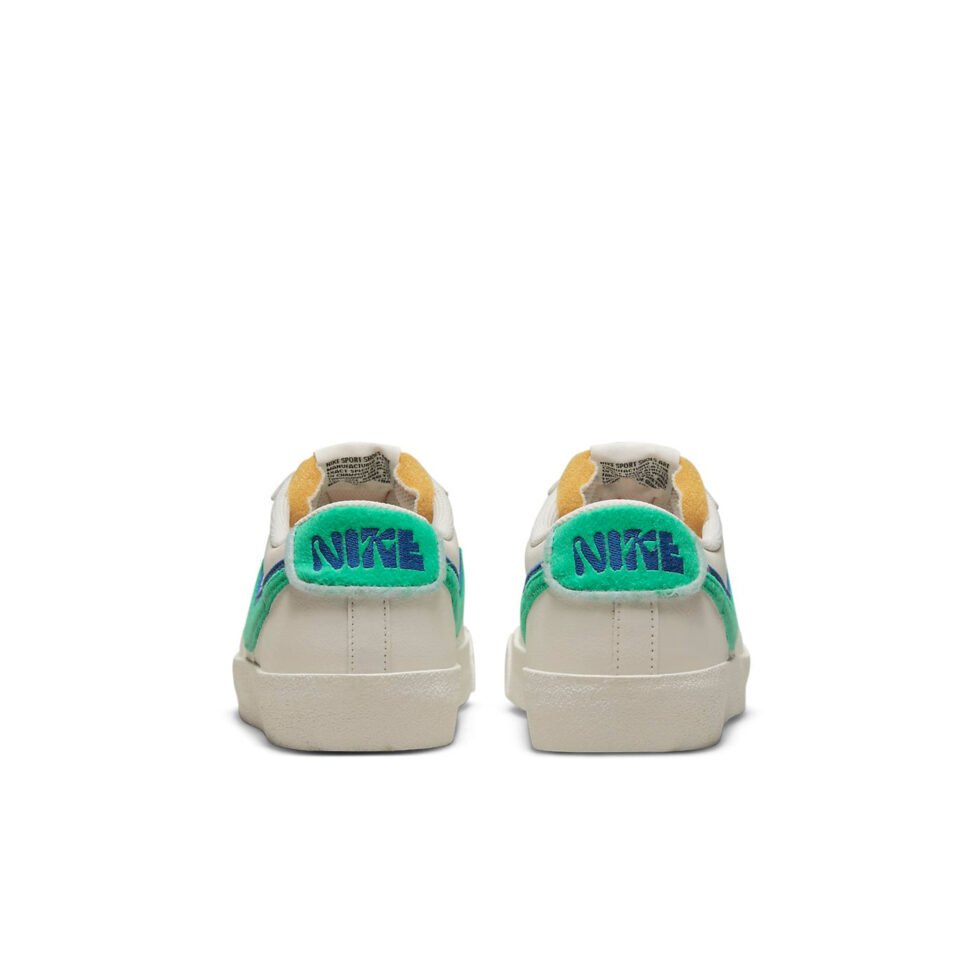 Nike Blazer Low '77 SE 'Double Swoosh - Phantom Green Royal' DO9777-001 - Image 5