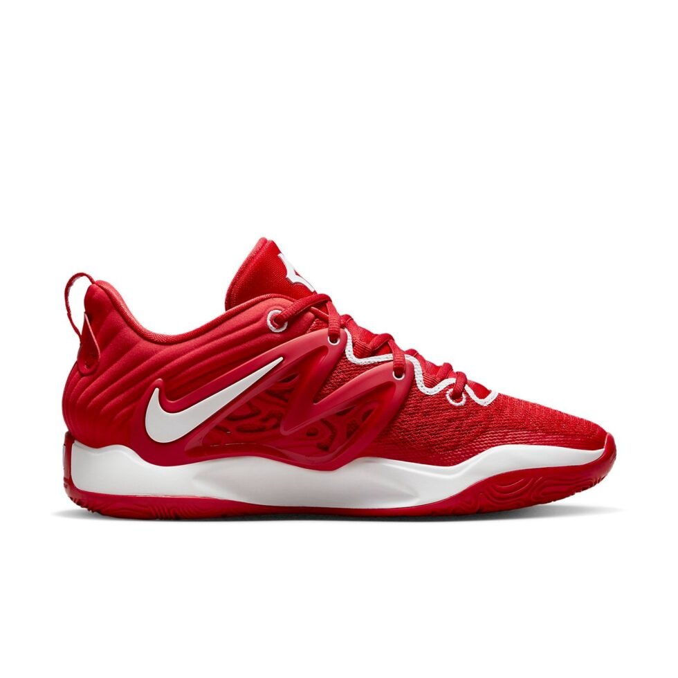 Nike KD 15 TB 'University Red' DO9826-600 - Image 2