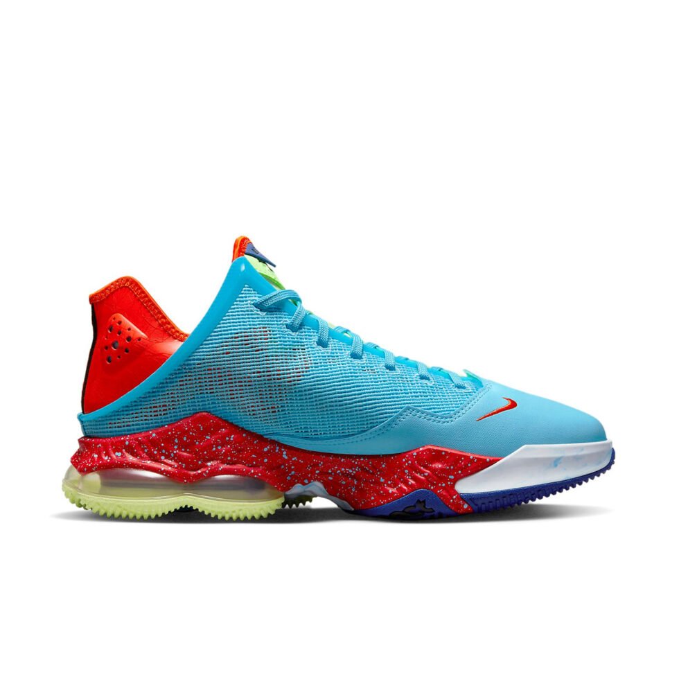 Nike LeBron 19 Low EP 'Blue Chill' DO9828-400 - Image 2
