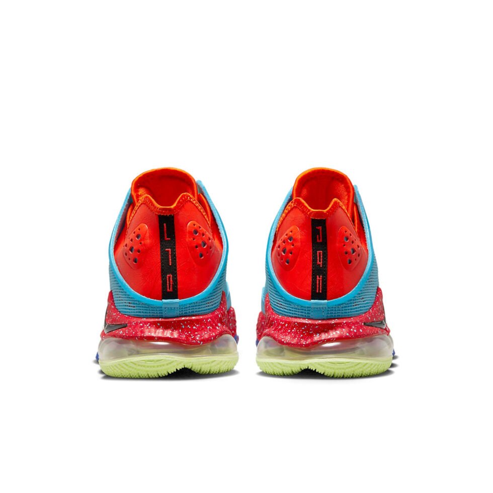 Nike LeBron 19 Low EP 'Blue Chill' DO9828-400 - Image 5