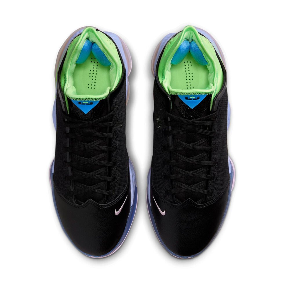 Nike LeBron 19 Low 'Ghost Green' DO9829-001 - Image 4