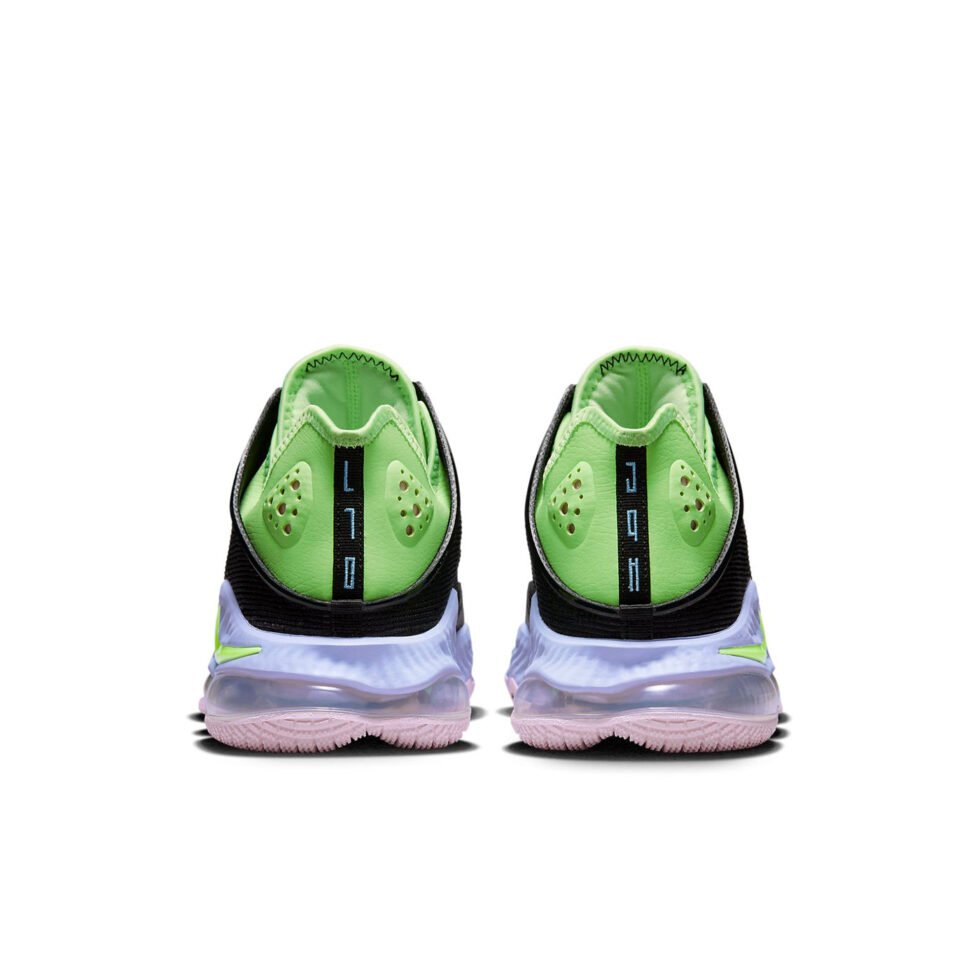 Nike LeBron 19 Low 'Ghost Green' DO9829-001 - Image 5