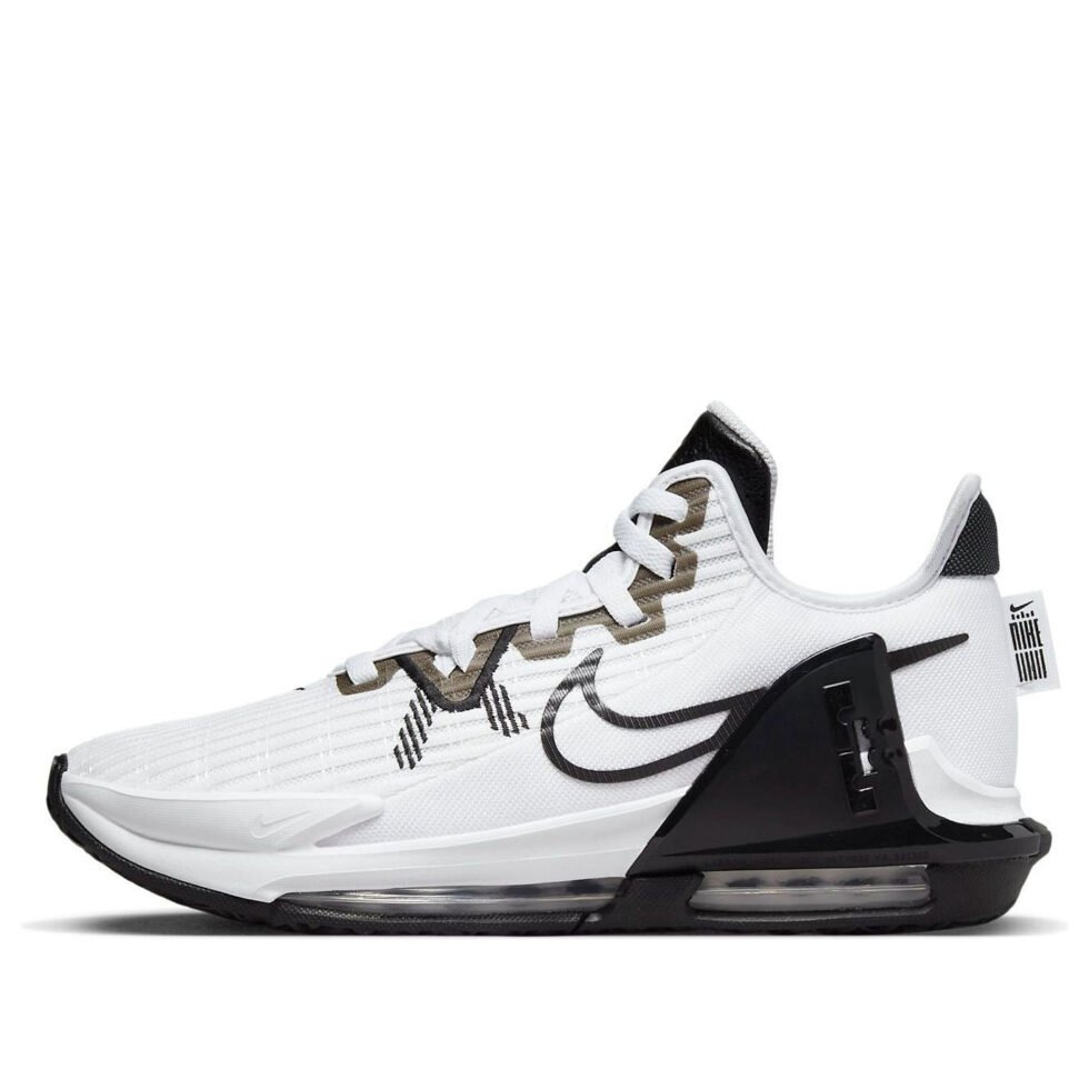 Nike LeBron Witness 6 TB 'White Black' DO9843-100