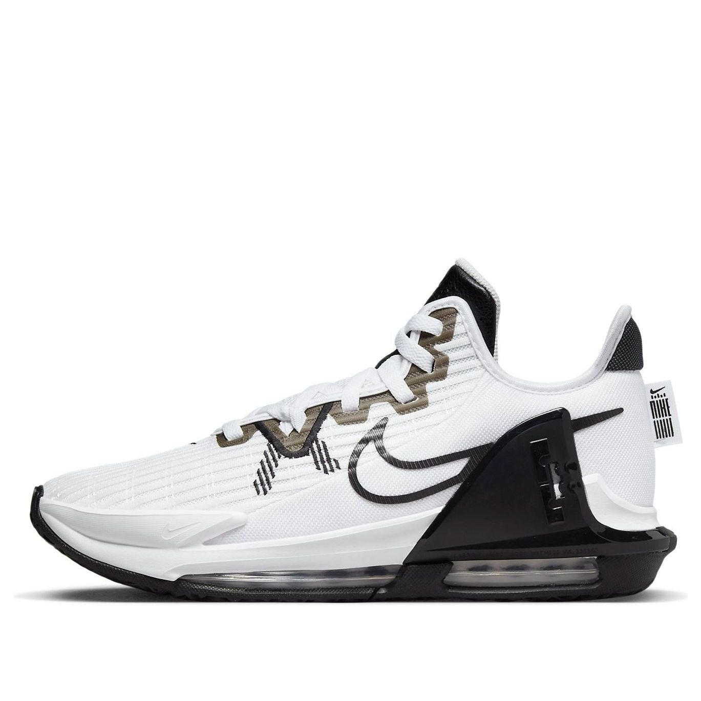 Nike LeBron Witness 6 TB 'White Black' DO9843-100
