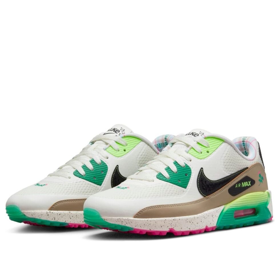 Nike Air Max 90 Golf NRG 'Back Home' DQ0279-100 - Image 4