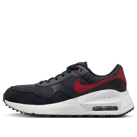(GS) Nike Air Max SYSTM 'Black Team Red' DQ0284-003
