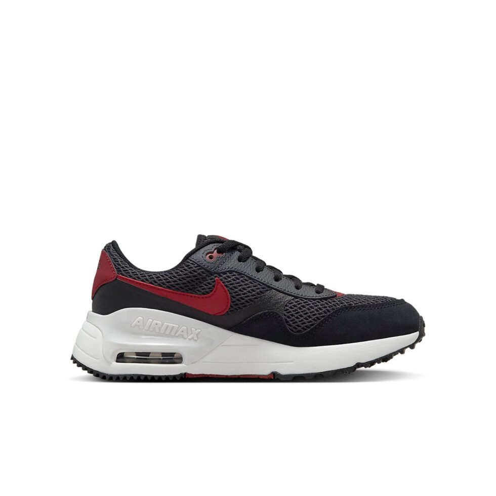 (GS) Nike Air Max SYSTM 'Black Team Red' DQ0284-003 - Image 2
