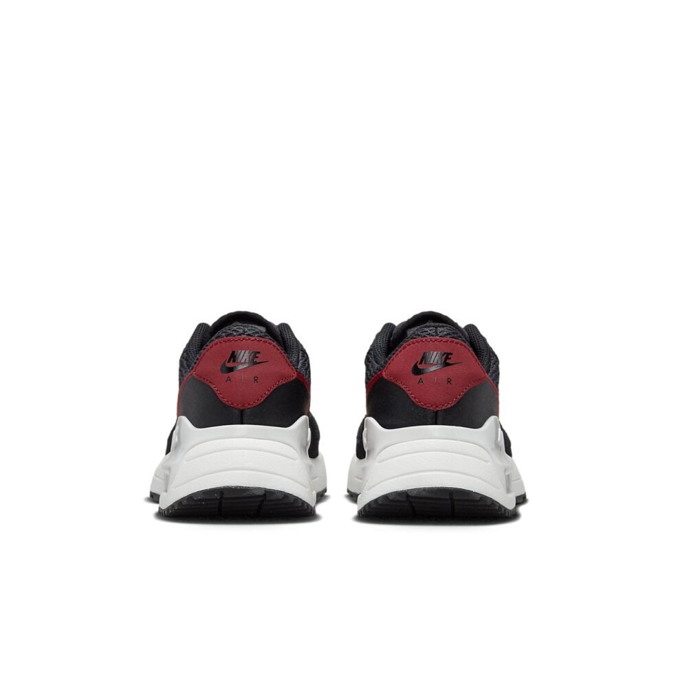 (GS) Nike Air Max SYSTM 'Black Team Red' DQ0284-003 - Image 5