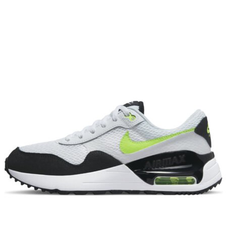 (GS) Nike Air Max SYSTM 'White Volt' DQ0284-100