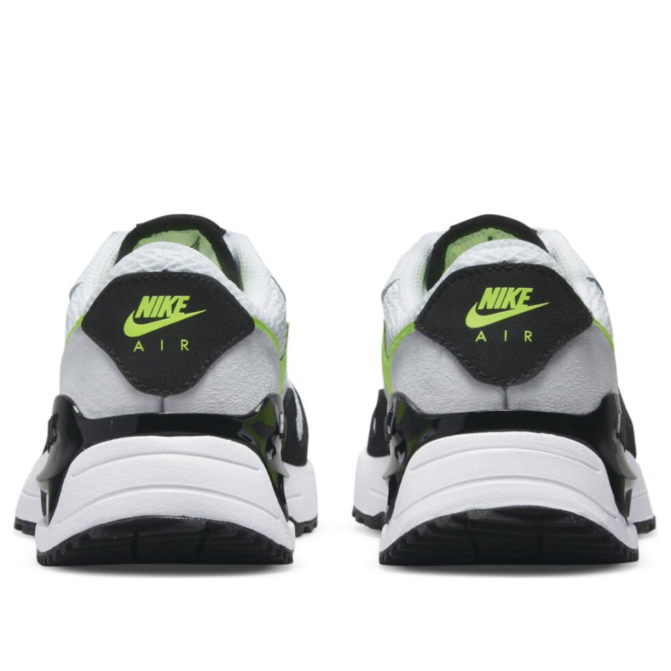(GS) Nike Air Max SYSTM 'White Volt' DQ0284-100 - Image 3