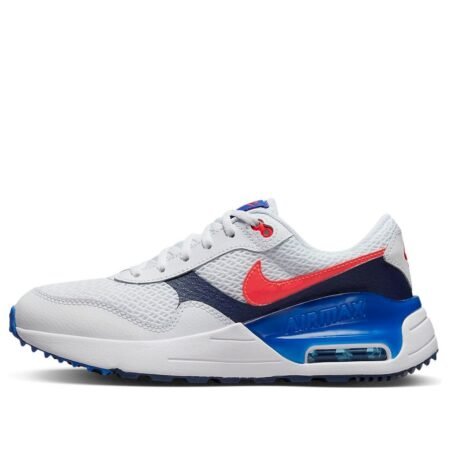 (GS) Nike Air Max SYSTM 'White Royal Crimson' DQ0284-101