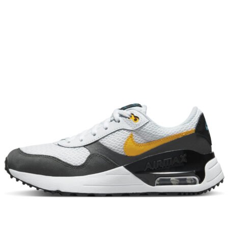 (GS) Nike Air Max SYSTM 'White Grey Laser Orange' DQ0284-104