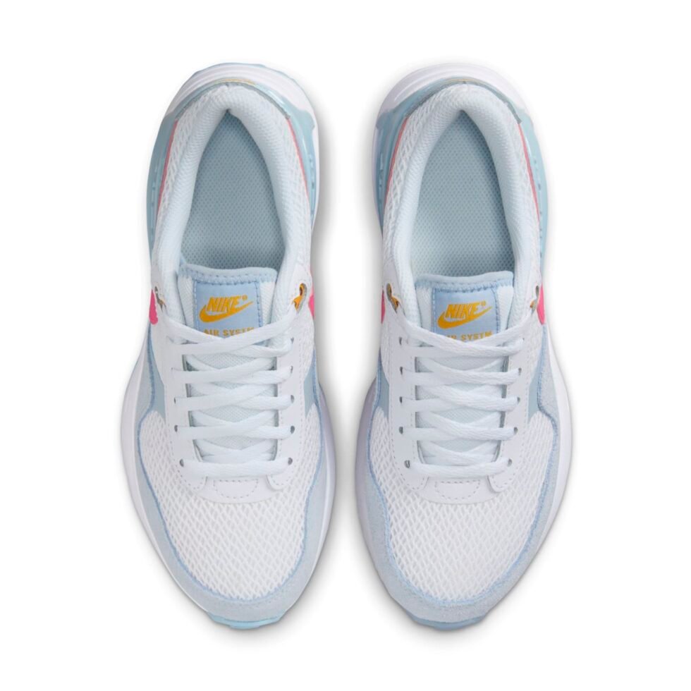 (GS) Nike Air Max SYSTM 'White Pinksicle' DQ0284-113 - Image 4