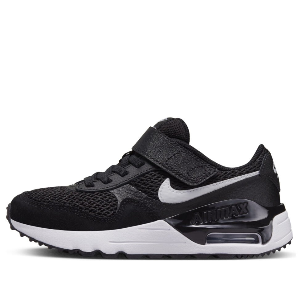 (GS) Nike Air Max SYSTM 'Black Wolf Grey' DQ0285-001
