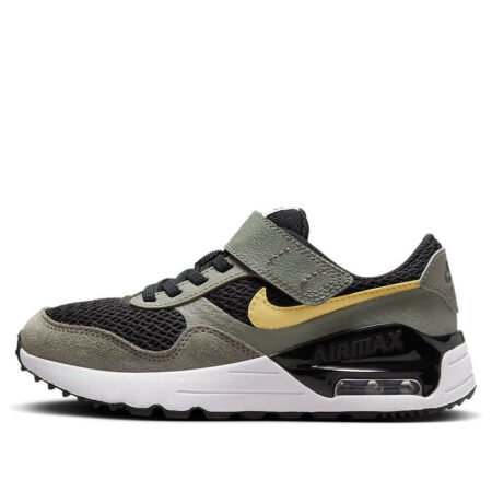 (PS) Nike Air Max System Shoes 'Black Gold' DQ0285-007