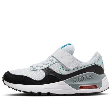 (PS) Nike Air Max SYSTM 'White Black Green' DQ0285-107