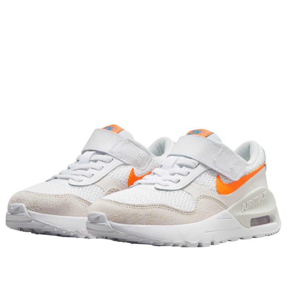 (PS) Nike Air Max SYSTM 'White Phantom Orange' DQ0285-114 - Image 4