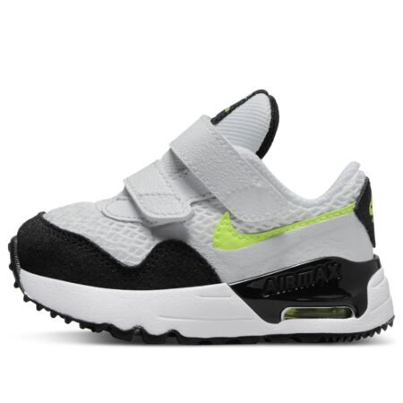 (TD) Nike Air Max SYSTM 'White Volt' DQ0286-100