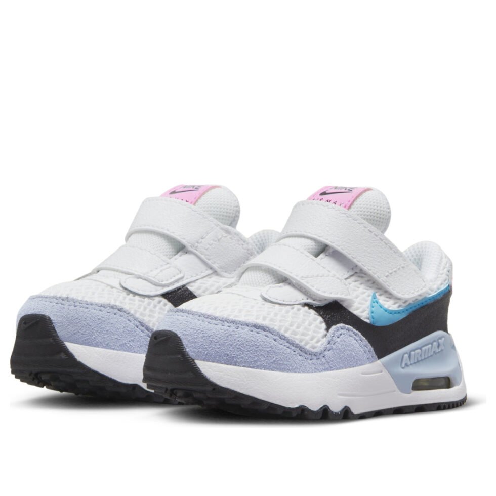 (TD) Nike Air Max SYSTM 'White Blue Lightning' DQ0286-106 - Image 4