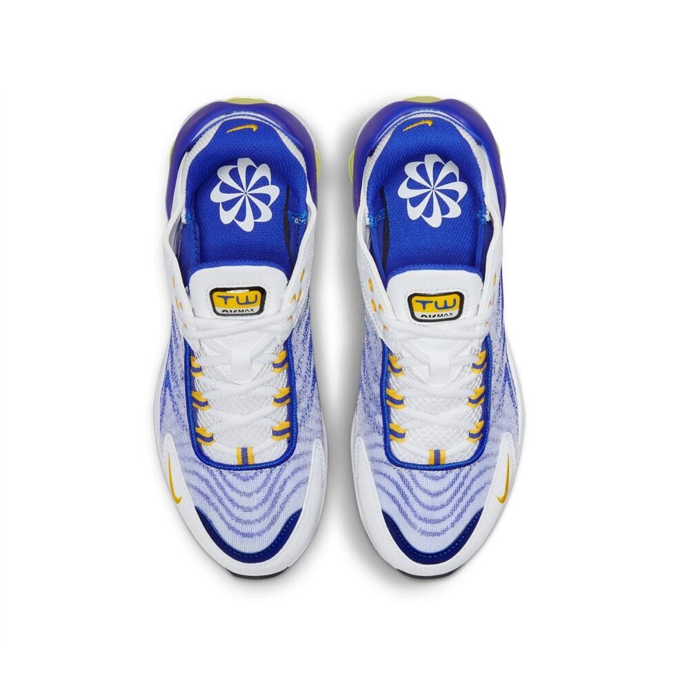 (GS) Nike Air Max TW 'Racer Blue' DQ0296-100 - Image 4