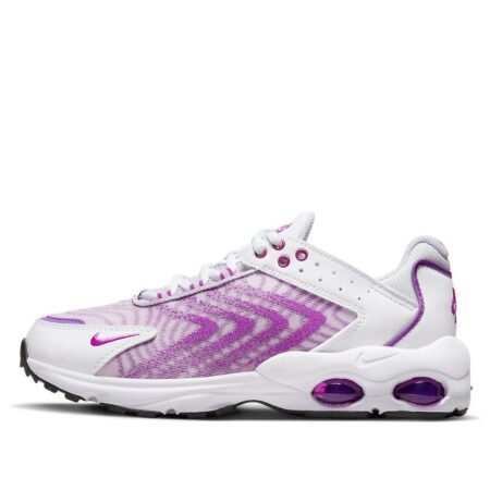 (GS) Nike Air Max TW 'White Vivid Purple' DQ0296-101