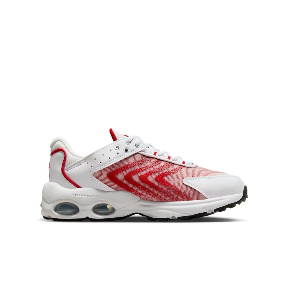 (GS) Nike Air Max TW White Red' DQ0296-104 - Image 2