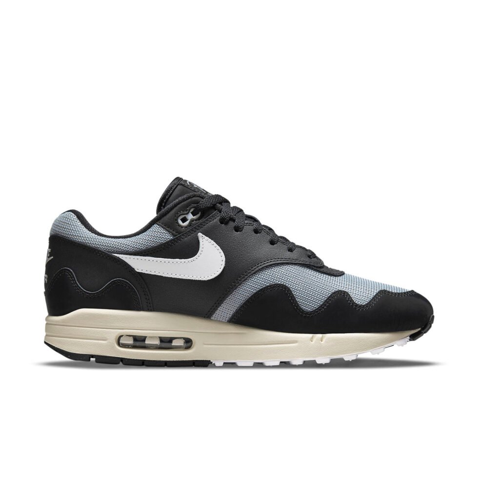 Nike x Patta Air Max 1 'Black' DQ0299-001 - Image 2