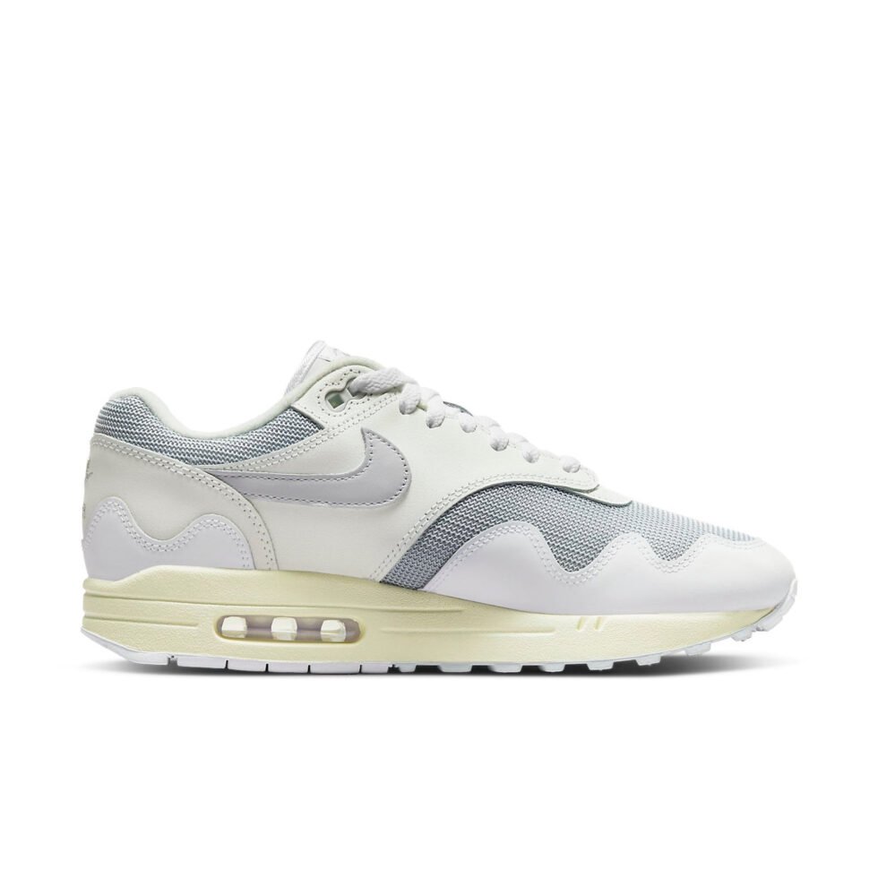 Nike x Patta Air Max 1 'White' DQ0299-100 - Image 2