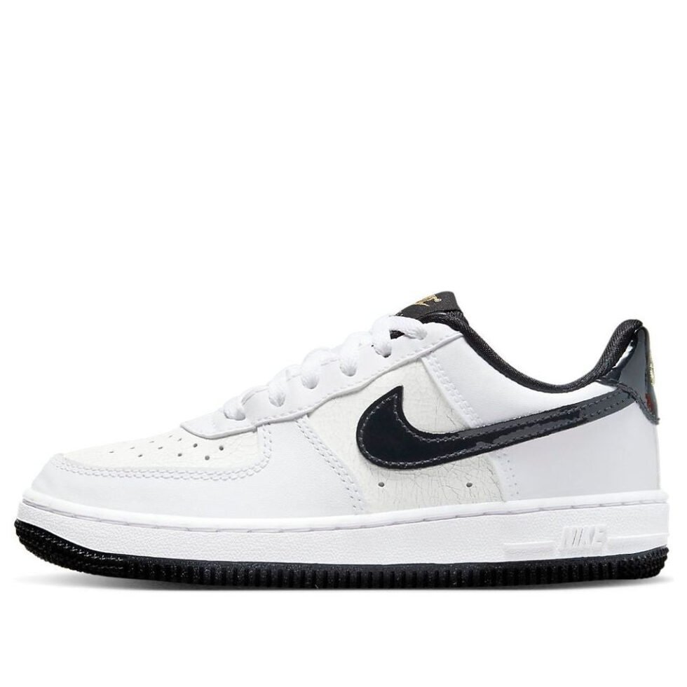 (PS) Nike Force 1 LV8 'White Black' DQ0301-100