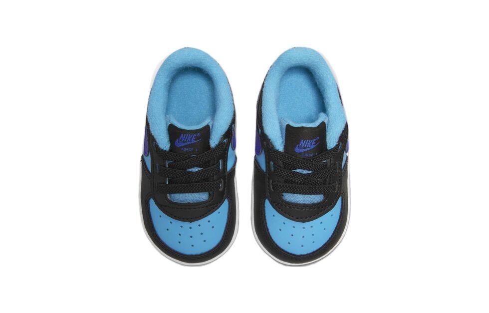 (TD) Nike Force 1 CB 'Black Blue Lightning' DQ0364-001 - Image 3