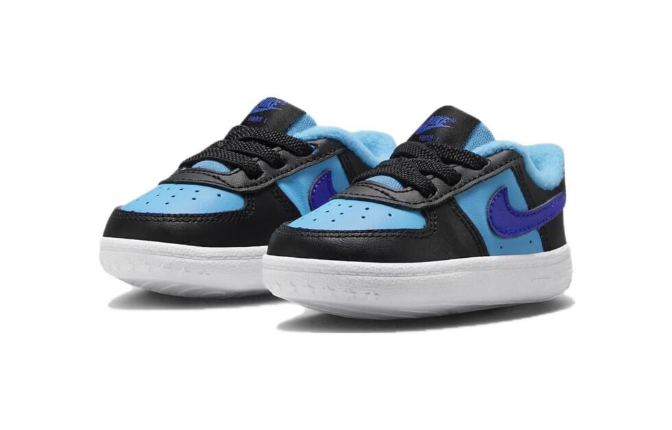 (TD) Nike Force 1 CB 'Black Blue Lightning' DQ0364-001 - Image 4