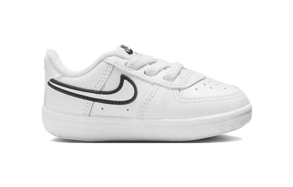 (TD) Nike Force 1 CB 'White Black' DQ0364-102 - Image 2